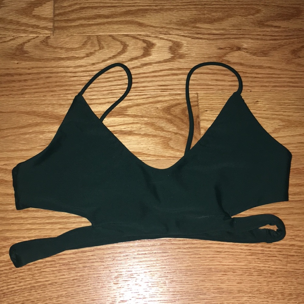 ONE DAY SALE! Stone Fox Swim Palo top - Herbal